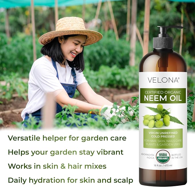 velona Neem Oil USDA Certified Organic - Image 6