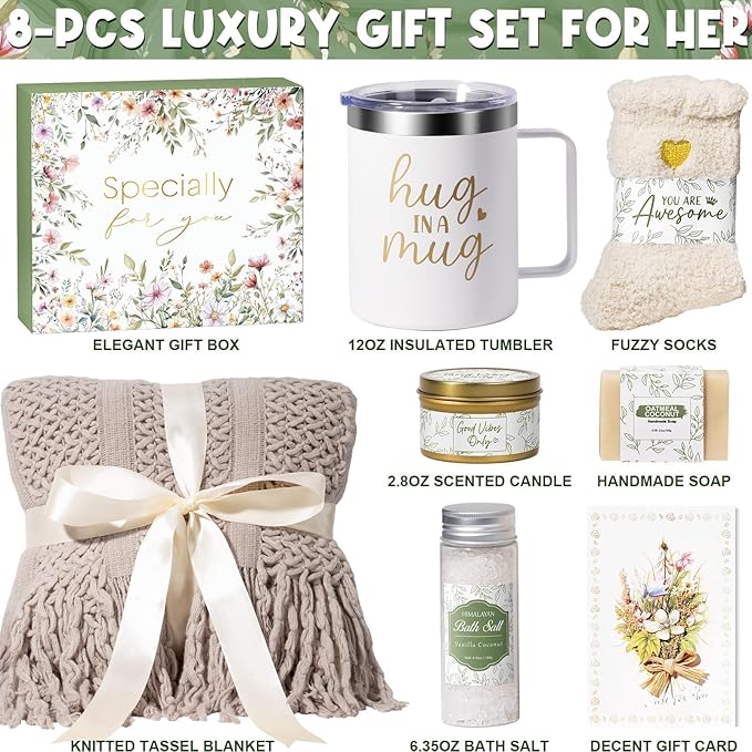 Self Care Gifts for Women Get Well Soon Gifts, Mothers Day Birthday Gifts for - Image 2