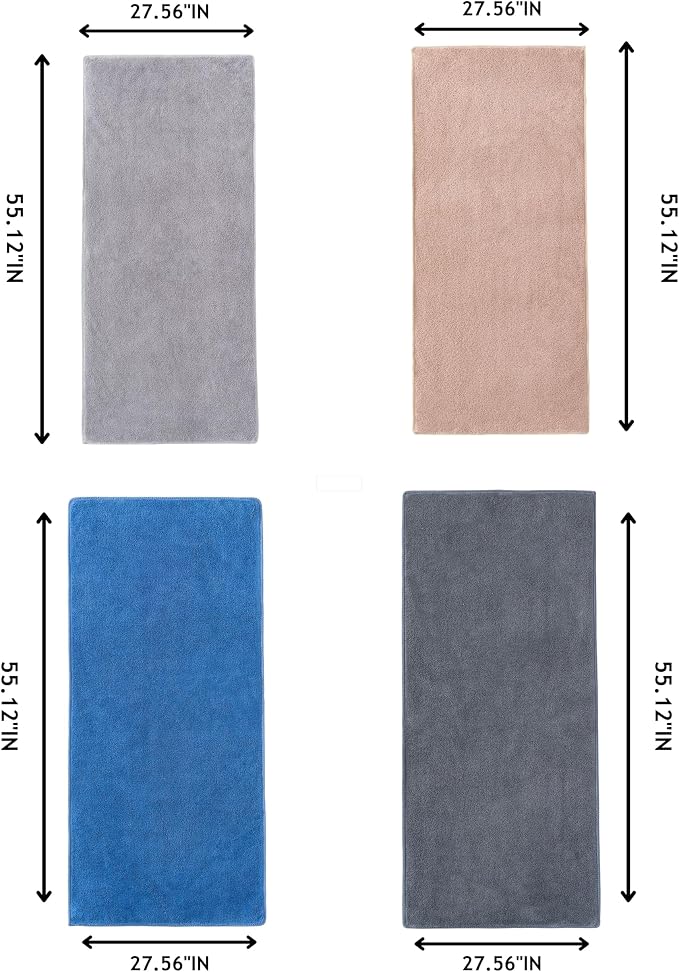sakano Quick-Drying Microfiber Towel Set - Image 2