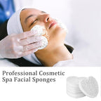 60-Count Kickleen Compressed Cellulose Heart Shape Facial Sponges | 100% - Image 4