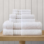 Martha Stewart - Bath Towels, Soft & Absorbent 100% Cotton Towels, Plush 700 GSM - Image 7