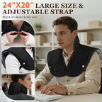 UTK 30s Fast Heating Pad, 6X Deeper Far Infrared Heating pad - Image 6
