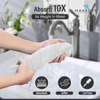 100% Cotton Hair Towel Wrap for Women, Men & Kids – Non-Microfiber 450 GSM - Image 5