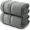 REDKISS 100% Cotton Bath Towels Set of 2, Extra Large Bath Sheets 35 X 70 Inches by REDKISSOnline