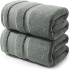REDKISS 100% Cotton Bath Towels Set of 2, Extra Large Bath Sheets 35 X 70 Inches by REDKISSOnline
