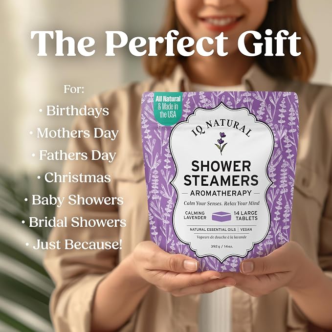 Lavender Shower Steamers Aromatherapy - Image 6