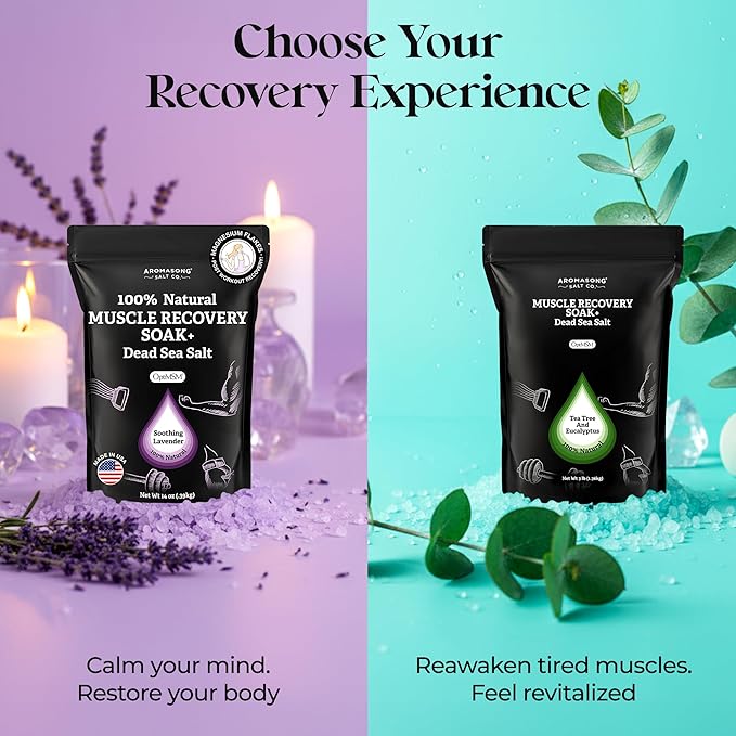 Aromasong Muscle Recovery Bath Soak - Image 5