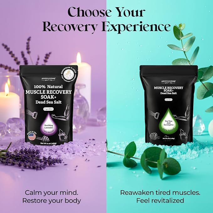 Aromasong Muscle Recovery Bath Soak - Image 5