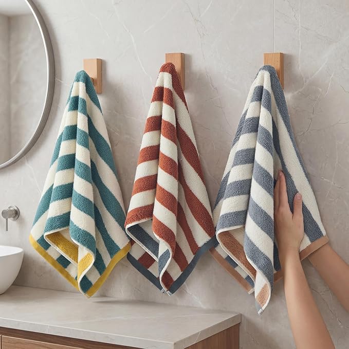 REDKISS 3-Pack Premium Hand Towels - Image 4