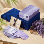 100 Pcs Steam Eye Masks for Dry Eyes Lavender Self Heated Steam Warm Eye Mask - Image 6
