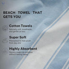 Cotton Turkish Beach Towel - Image 4