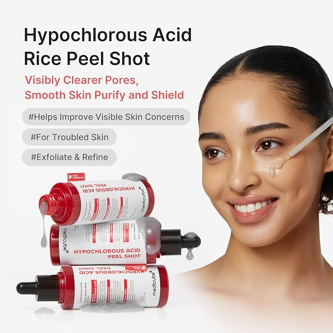 medicube Peel Shot with Hypochlorous Acid | Gentle Exfoliating Serum - Image 2
