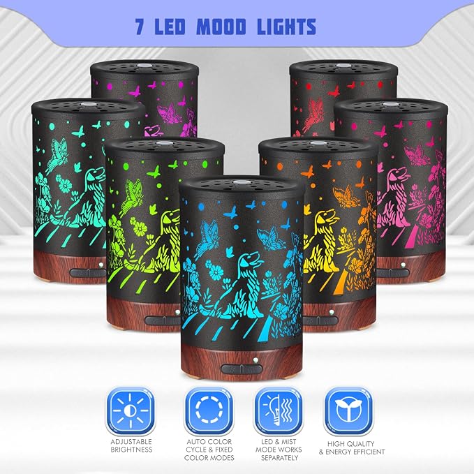 Essential Oils Diffuser, Aromatherapy Diffuser, Birthday Gifts - Image 2