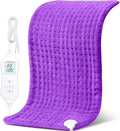 NOWWISH Heating Pad for Back Pain Relief & Period Cramps, 33x17 Inches Large by NOWWISH