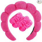 Zkptops Spa Headband for Women Sponge Makeup Skincare Headband Washing Face by ZKPTOPS