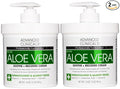 Advanced Clinicals Aloe Vera Lotion Skin Care Relief | Vitamin E Infused by AdvancedClinicals