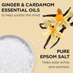 Dr Teal's Epsom Salt Magnesium Soak, Vanilla Comfort, 3 lbs - Image 3