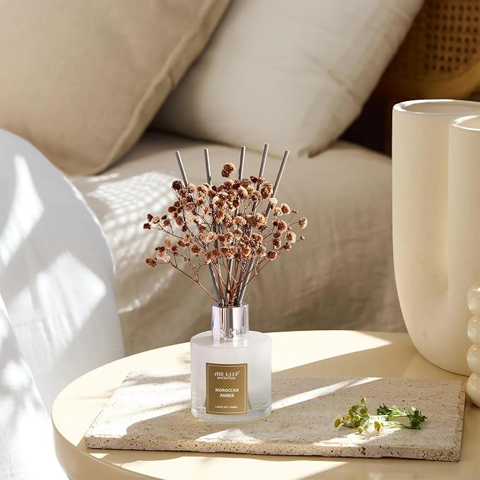 Airkeep Reed Diffuser Set, 3.38 fl oz - Image 6