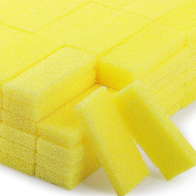 Batiyeer 100 Pcs Pumice Stone for Feet Scrubber Dead Skin Disposable Pedicure - Image 8