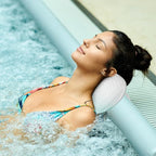 Hot Tub Pillow for Outdoor（2-Pack）, Universal Spa Headrest Pillow for Bathtub - Image 3