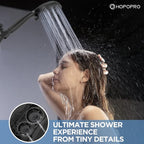 6-Mode High Pressure Handheld Shower Head Set, Consumer Reports Recommended - Image 3