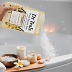 Dr Teal's Epsom Salt Magnesium Soak, Limited Edition Cozy Vanilla Season - Image 7