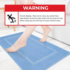 Cotton Paradise 100% Cotton Bath Mats - Image 4