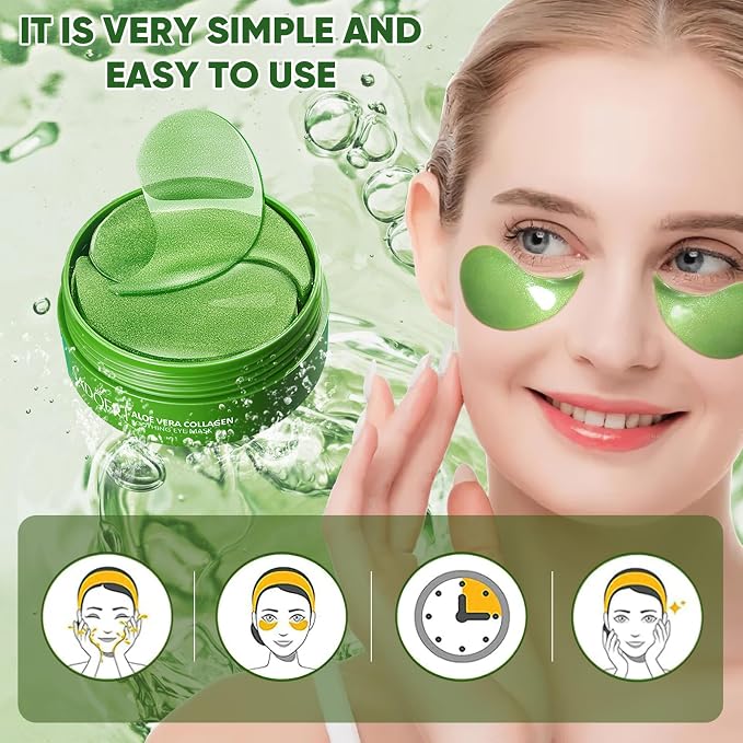 Aloe Vera Eye Mask - Image 2