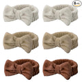 Casoty 6 Pcs Spa Headbands, Hair Holder by Casoty