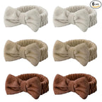Casoty 6 Pcs Spa Headbands, Hair Holder by Casoty