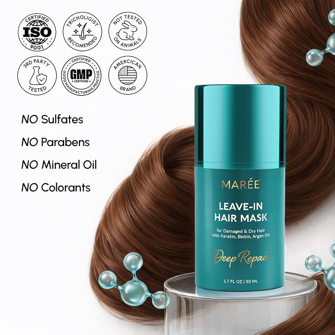 MAREE Deep Conditioning Leave-In Hair Mask - Image 9