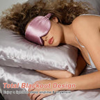 VOCOSTE 22 Momme Pure Silk Sleep Mask - Image 4