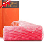 UJFQBH African Net Sponge African Net Long Net Bath Sponge Exfoliating Shower by BuyNow