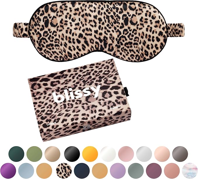 Blissy Silk Sleep Mask by Blissy