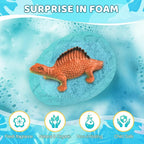 Bath Bombs for Kids with Surprise Dinosaur Toys Inside, XXXL Dinosaur Bath - Image 3