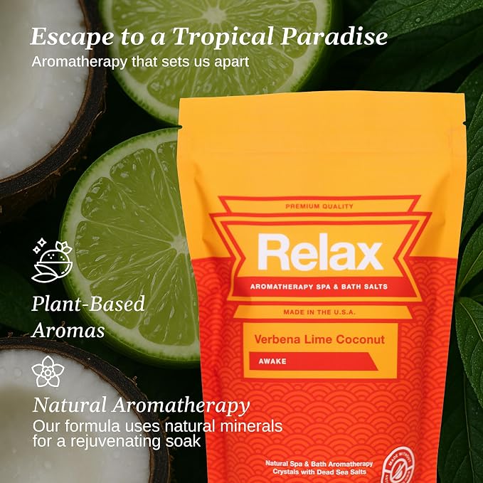 Relax Spa & Bath Aromatherapy Bath Salts - Image 4