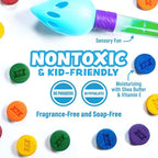 Tub Works® Bath Color Brush™ Kids Bath Bomb Set | Nontoxic & Fragrance-Free | - Image 5