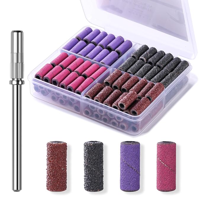 Makartt Nail Drill Bits Sanding Bands by Makartt