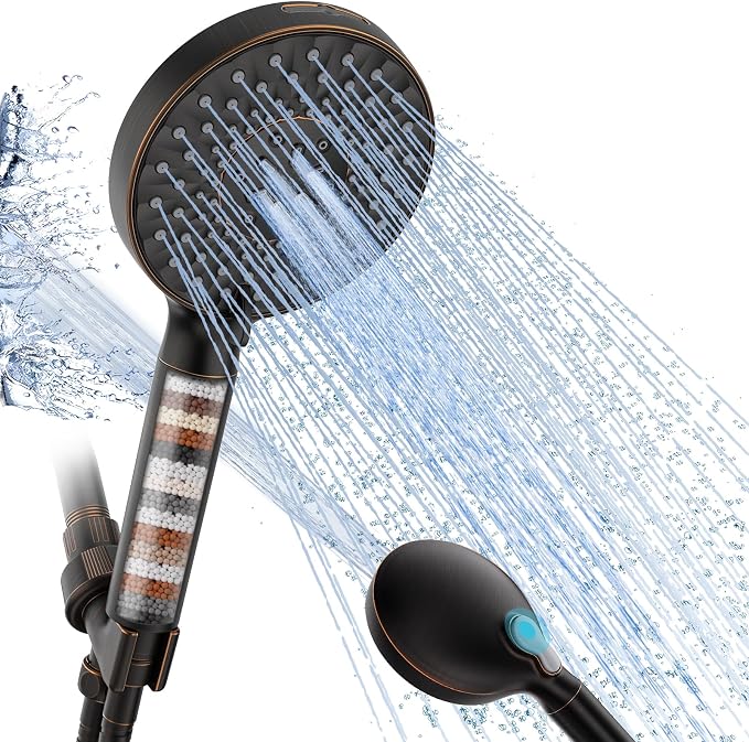 SR SUN RISE Filtered Shower Head by SRSUNRISE
