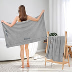 BEoffer 2 Pack Microfiber Hair Towel - Image 5