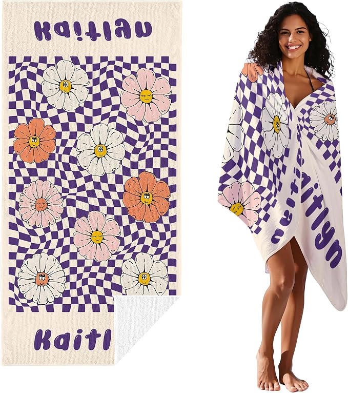 JML Personalized Beach Towel - Image 2