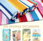 CASA COPENHAGEN Bora Bora Beach Towels Designed in Denmark Rough and Tough - Image 5