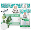 GuruNanda Eucalyptus Vapor Shower Tablets, Clean-Dissolving Aromatherapy Shower by Gurunanda