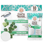 GuruNanda Eucalyptus Vapor Shower Tablets, Clean-Dissolving Aromatherapy Shower by Gurunanda