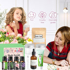 Body Scrub Making Kit- Make Your Own Salt Body Scrub set - Image 4