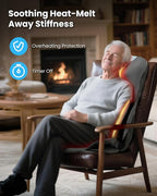 COMFIER Shiatsu Neck & Back Massager - Image 8