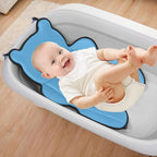 Infant Baby Bath Cushion, Fits Inside Most Baby Bathtubs, Breathable Soft Baby - Image 7