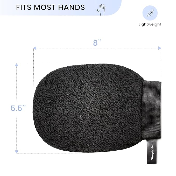 SimpleField Korean Exfoliating Mitt - Image 5