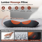 3 in 1 Upadate Rechargeable Electric Lumbar Support Pillow - Image 2