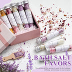 12 Pcs Aromatherapy Bath Salts Test Tube Bath Salts - Image 4